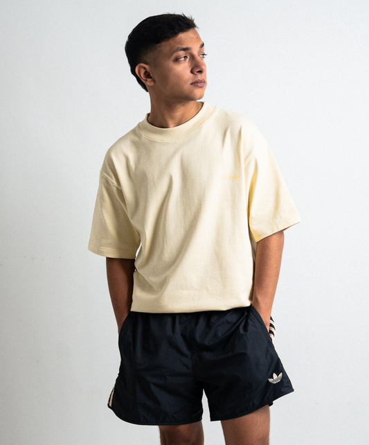Superkicks | CORE RELAXED T-SHIRT { CREAM