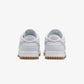 NIKE | DUNK LOW PREMIUM NEXT NATURE { WHITE/FOOTBALL GREY-GUM LIGHT BROWN