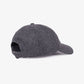 SPORTY & RICH | BOUCLE S WOOL CAP { GREY