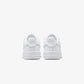 Nike | AIR FORCE 1 LE (GS)  { WHITE/WHITE-WHITE-WHITE