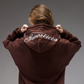 Superkicks | CORE 3.0 UNISEX HOODIE { BROWN