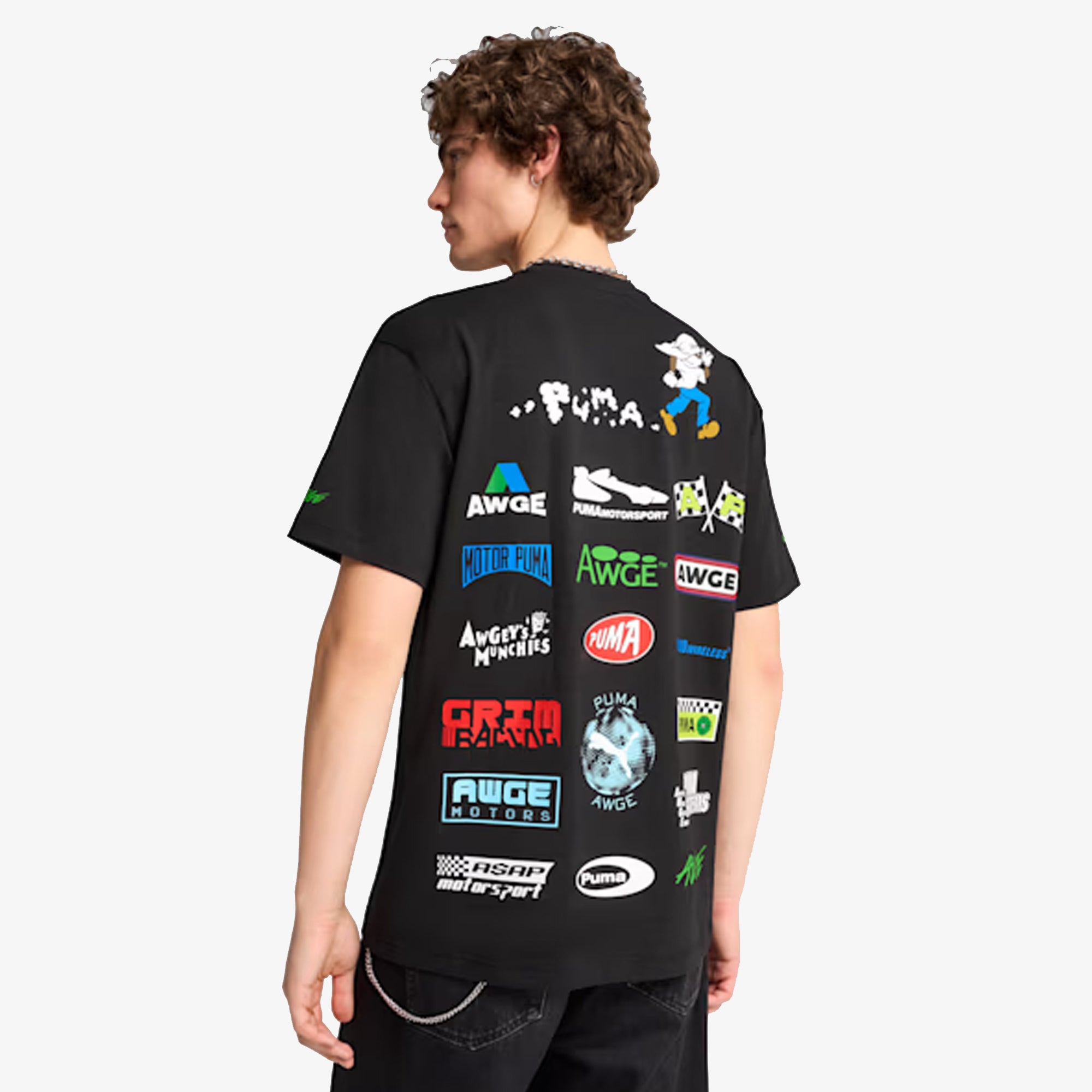 ASAP MOB　904040 PUMA |X A$AP ROCKY POCKET TEE { PUMA BLACK – Superkicks