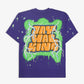 JAYWALKING | BLOTCH 23 T-SHIRT { PURPLE