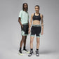Jordan | DRI-FIT SPORT DIAMOND SHORTS  { BLACK/MINT FOAM/BLACK/BLACK