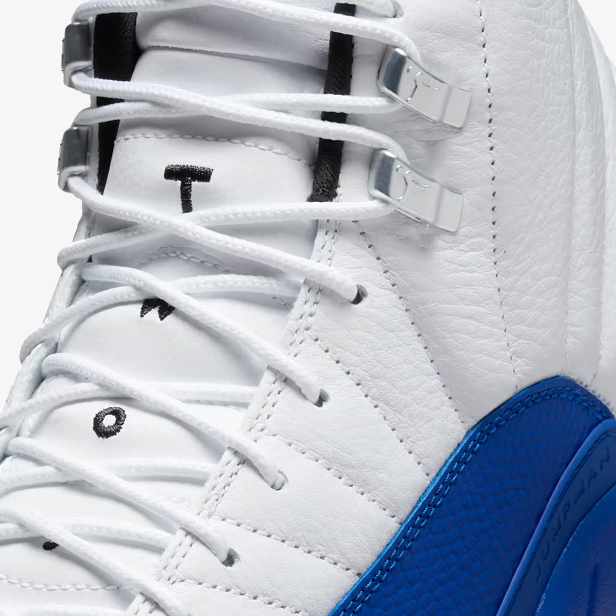 Buy Jordan Air Jordan 12 Retro White Game Royal Shoes for Men