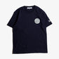 FDMTL | CIRCLE PATCH TEE { NAVY