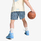 PUMA | HOOPS X LF MOSIAC SHORTS { TEAM LIGHT BLUE