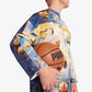 Puma | DYLAN EXHIBIT HOCKEY INSPIRES BASKETBALL HOODIE { BLUE