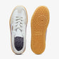 PUMA | PALERMO { WHITE/ PALM-PLUM GUM