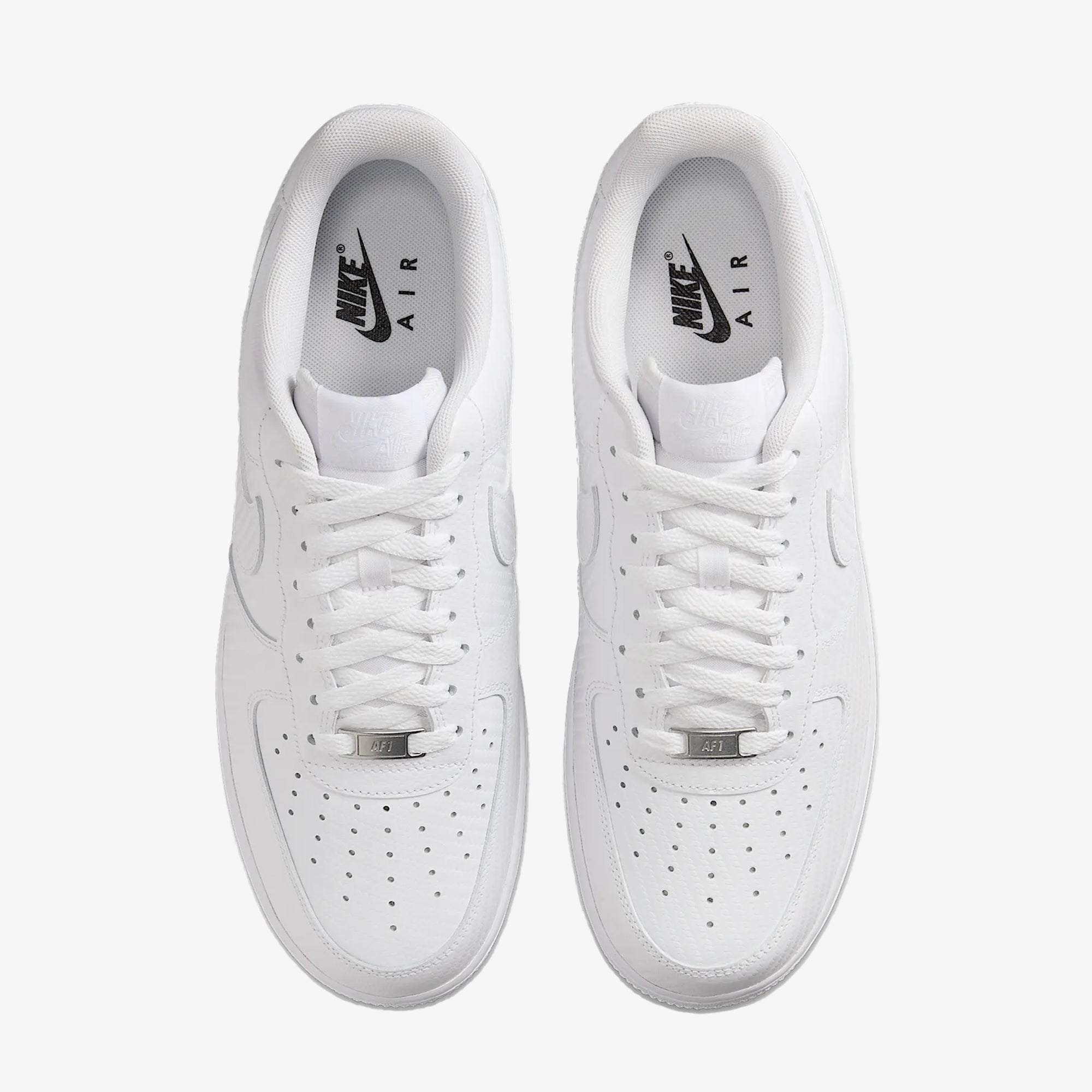 NIKE | AIR FORCE 1 '07 TEXTURE { WHITE/WHITE – Superkicks