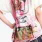 PUMA | x KIDSUPER GRAPHIC OVERSIZED JERSEY { WARM WHITE