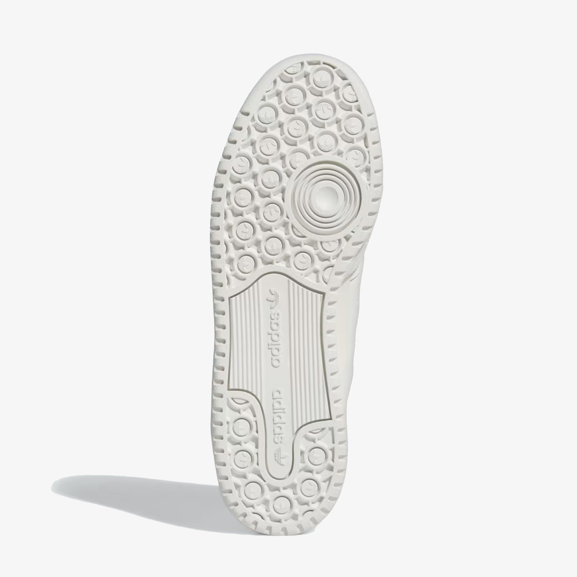 ADIDAS ORIGINALS FORUM LOW CL CORE WHITE/CLOUD WHITE/GREY ONE