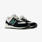 New Balance | 574 { BLACK/CREAM