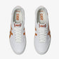 Asics | JAPAN S { WHITE/RUST ORANGE