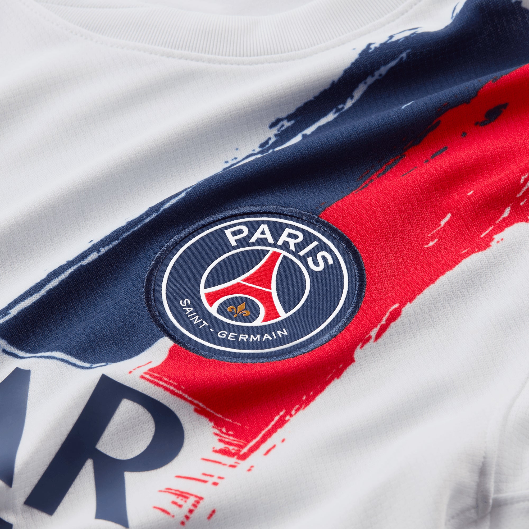 NIKE | PARIS SAINT-GERMAIN 2024/25 STADIUM AWAY { WHITE/MIDNIGHT