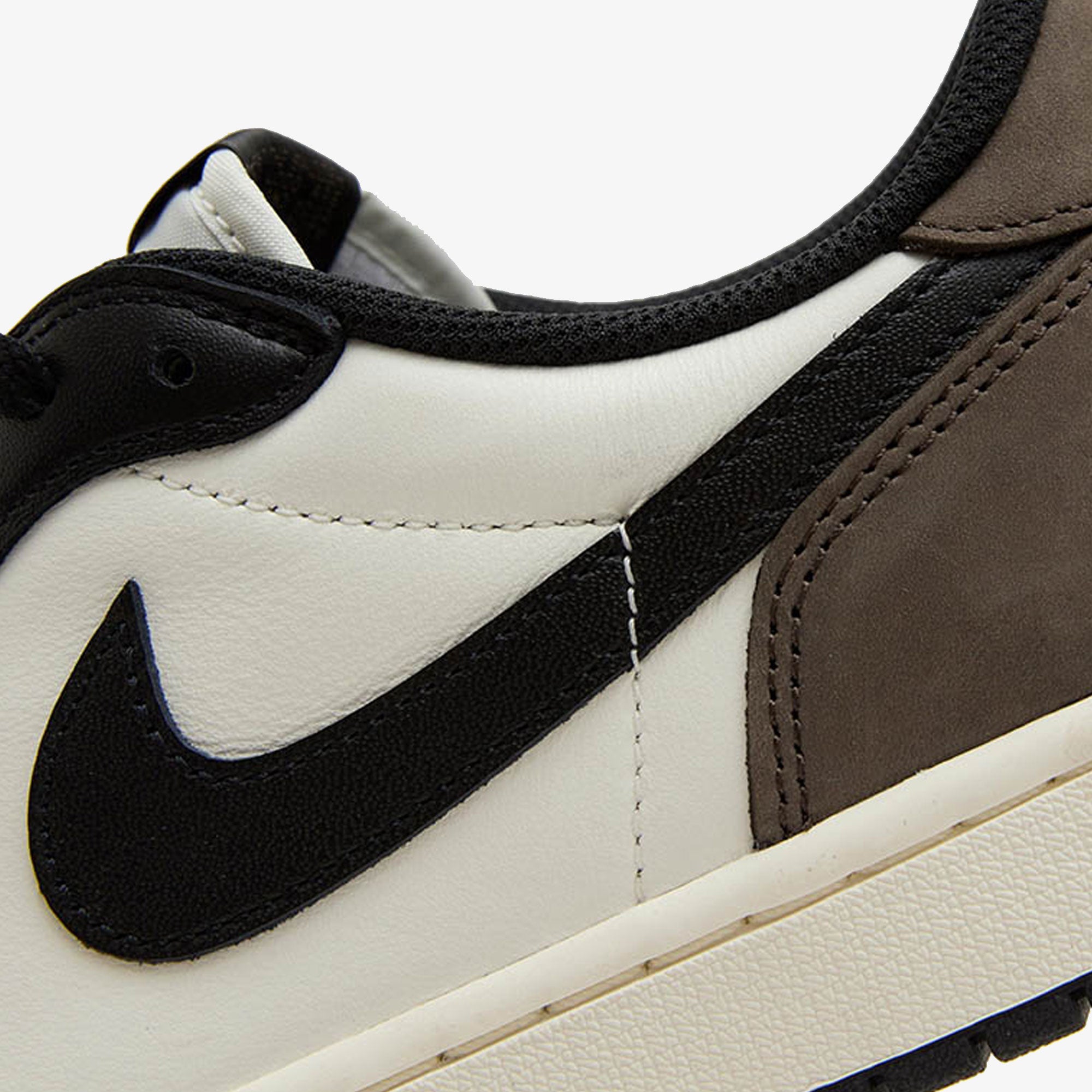 Buy Jordan Air Jordan 1 Low OG Shoes for Men in Mocha, Black