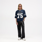REPRESENT | x IRON MAIDEN ANNIVERSARY JERSEY { BLUE