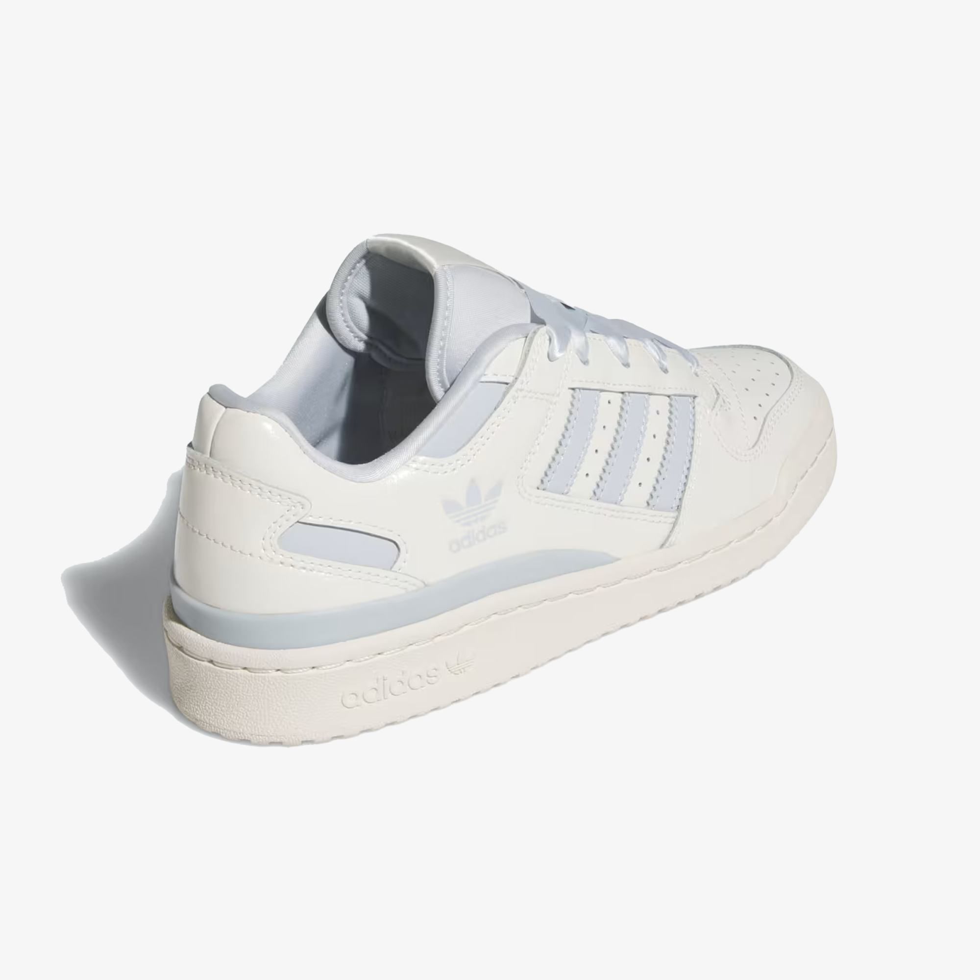 adidas forum bold cloud white off white halo blue