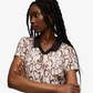 PUMA | x A$AP ROCKY SNAKE SKIN FUTBOL DRESS { FROSTED IVORY-AOP