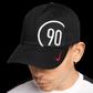 NIKE | CLUB UNSTRUCTURED CAP { BLACK/SAIL