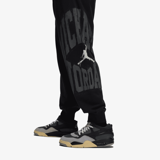 JORDAN | BROOKLYN COLLEGIATE PANTS { BLACK/SAIL