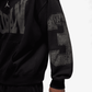 JORDAN | BROOKLYN COLLEGIATE PULLOVER HOODIE { BLACK/SAIL