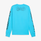 PUMA | x RICK AND MORTY LONG SLEEVE { BLUE