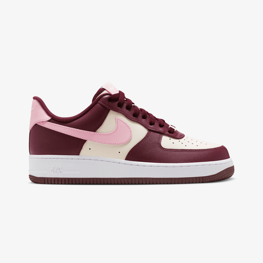 Nike | AIR FORCE 1 '07 { PALE IVORY/MED SOFT PINK-WHITE