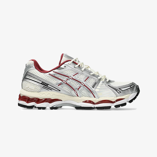 ASICS | GEL-KAYANO 12.1 { CREAM/PURE SILVER