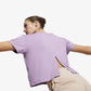 Puma | X LEMLEM TRAINING T-SHIRT  { VIVID VIOLET