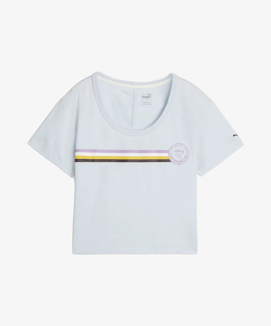 Puma | X LEMLEM TRAINING TEE  { BLUE
