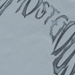 ALMOST GODS | GOTHIC RELAXED TEE { ICE