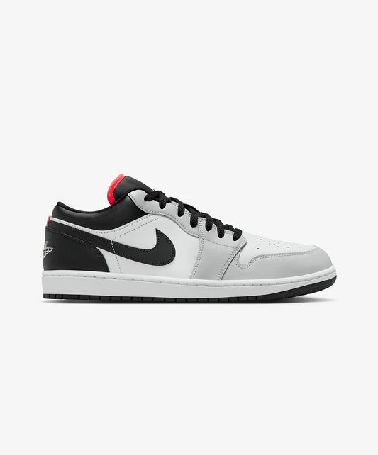 JORDAN | AIR JORDAN 1 LOW { NEUTRAL GREY/BLACK-SUMMIT WHITE