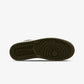 JORDAN | AIR JORDAN 1 LOW { BLACK/WHITE-MEDIUM OLIVE