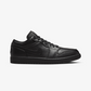 JORDAN | AIR JORDAN 1 LOW { BLACK/BLACK-BLACK