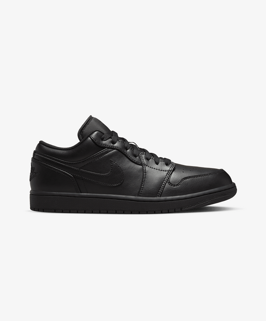 JORDAN | AIR JORDAN 1 LOW { BLACK/BLACK-BLACK