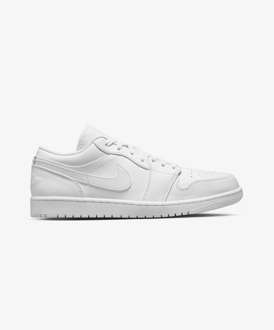JORDAN | AIR JORDAN 1 LOW { WHITE/WHITE-WHITE