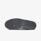 JORDAN | AIR JORDAN 1 LOW { WHITE/BLACK-IRON GREY
