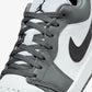 JORDAN | AIR JORDAN 1 LOW { WHITE/BLACK-IRON GREY