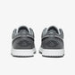 JORDAN | AIR JORDAN 1 LOW { WHITE/BLACK-IRON GREY