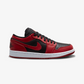 JORDAN | AIR JORDAN 1 LOW { GYM RED/BLACK-WHITE