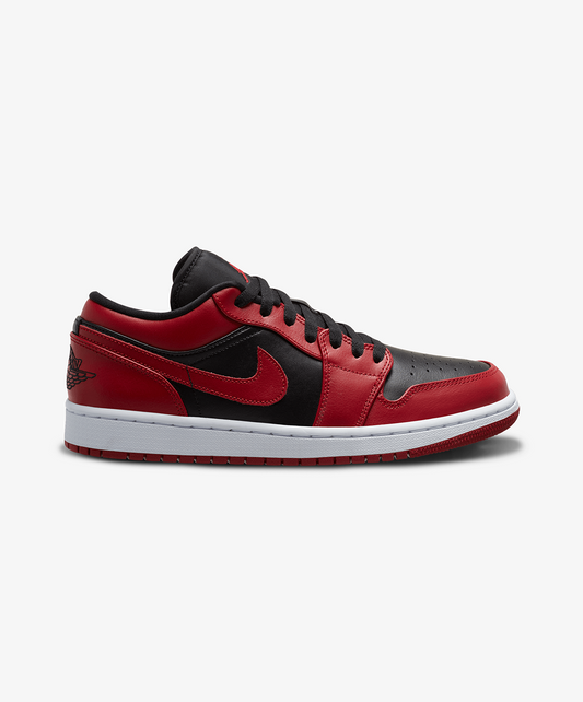 JORDAN | AIR JORDAN 1 LOW { GYM RED/BLACK-WHITE