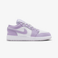 JORDAN | AIR JORDAN 1 LOW (GS) { BARELY GRAPE/WHITE-VIOLET MIST