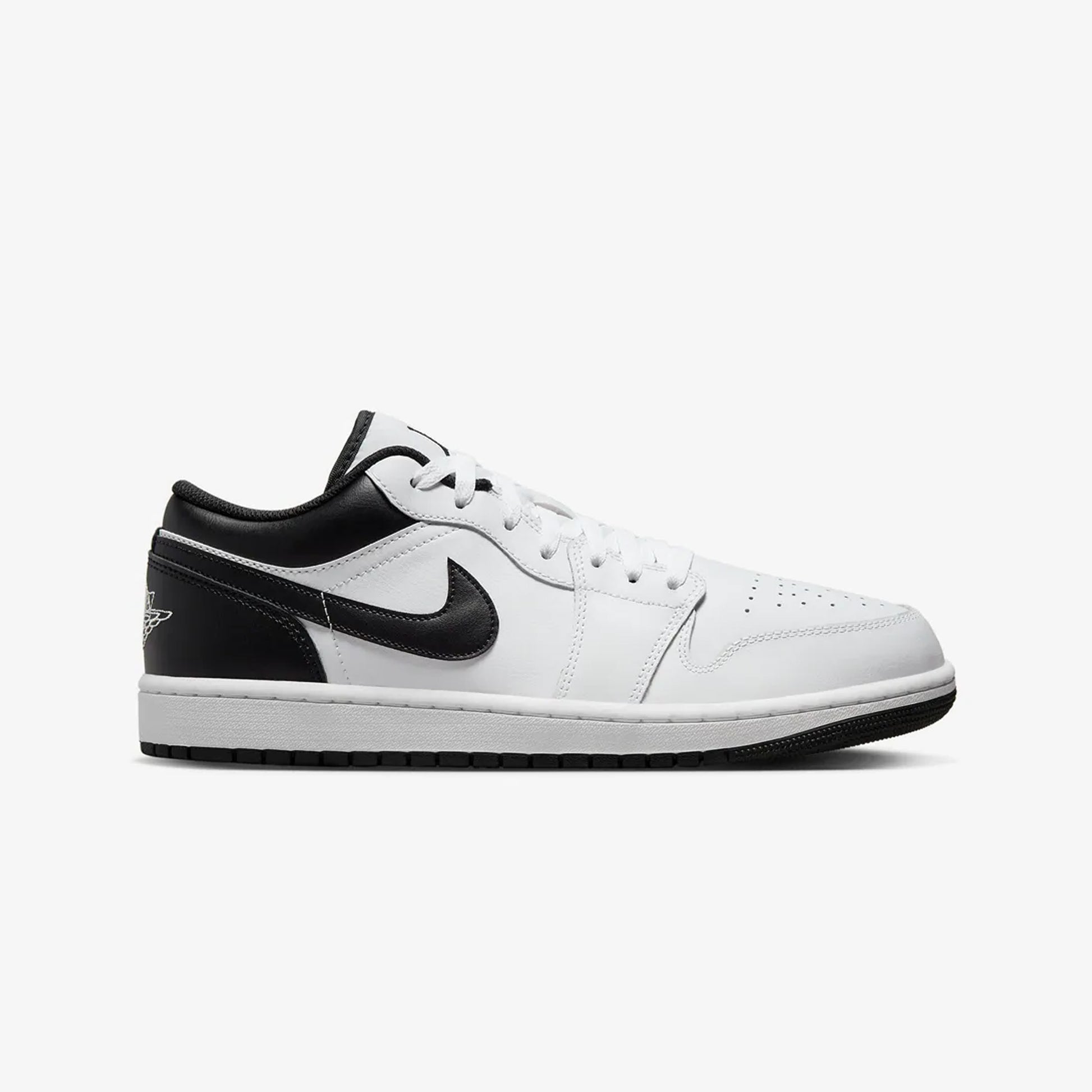 Buy White and Black Air Jordan Low Shoes for Men Online Superkicks