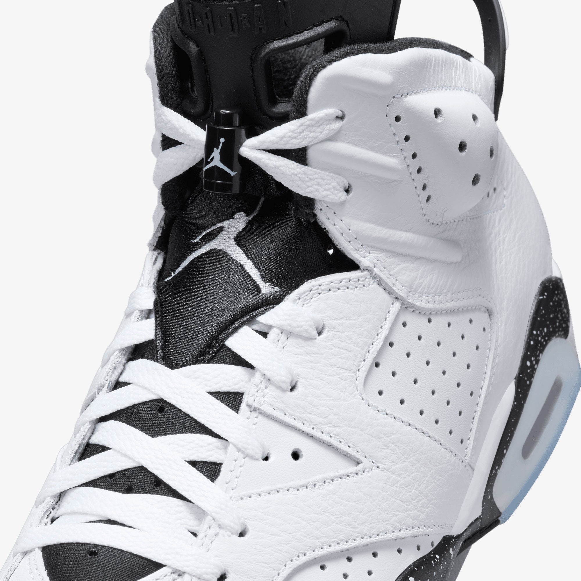 Air Jordan 6 ブラック/ホワイト Jordan | AIR JORDAN 6 RETRO { WHITE/BLACK – Superkicks