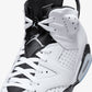Jordan | AIR JORDAN 6 RETRO { WHITE/BLACK
