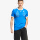 ADIDAS | MERCEDES - AMG PETRONAS FORMULA 1 TEAM BLUE WONDER DRIVER JERSEY { BLUE BIRD/WHITE