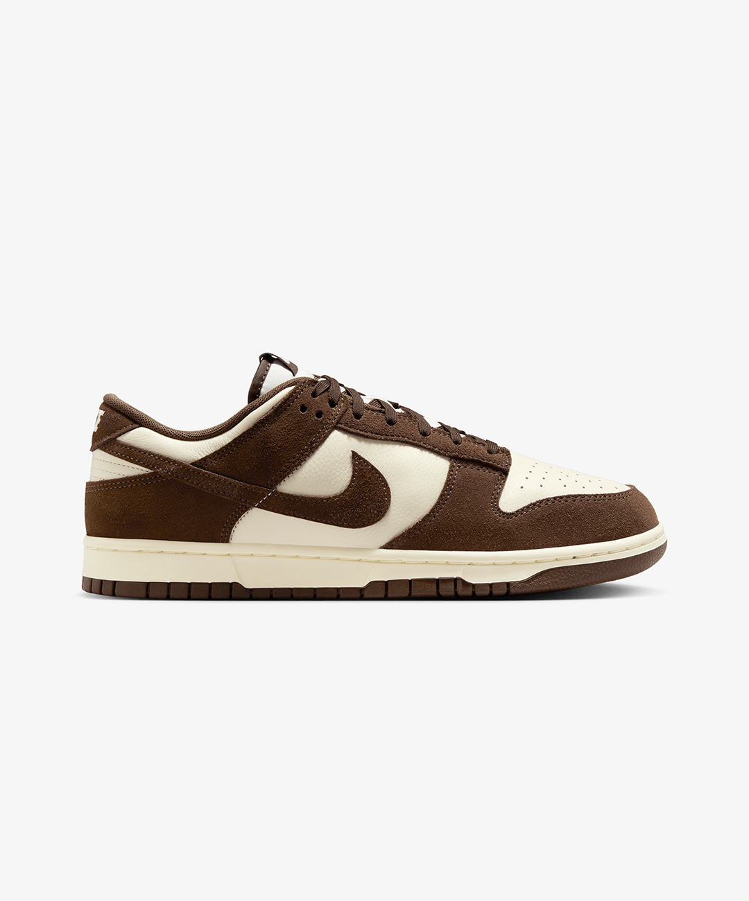 NIKE | DUNK LOW RETRO SE { PALE IVORY/BAROQUE BROWN-PALE IVORY