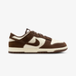 NIKE | DUNK LOW RETRO SE { PALE IVORY/BAROQUE BROWN-PALE IVORY