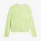 Adidas Originals | WALES BONNER KNIT LONG SLEEVE TEE  { SEMI FROZEN YELLOW/CHALK WHITE